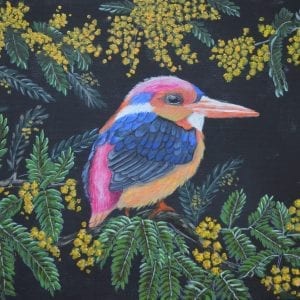 Bloemen & vogels